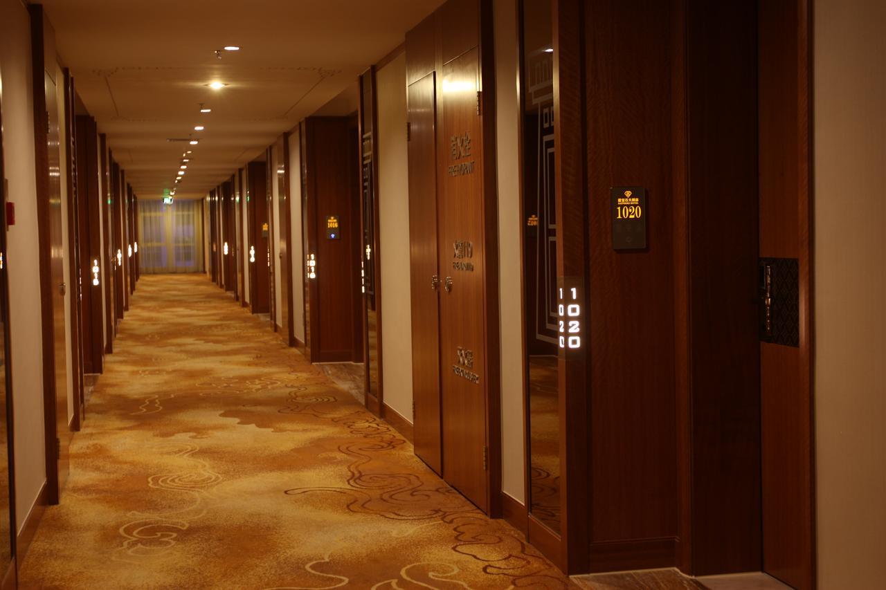 Xining Sapphire Hotel Esterno foto