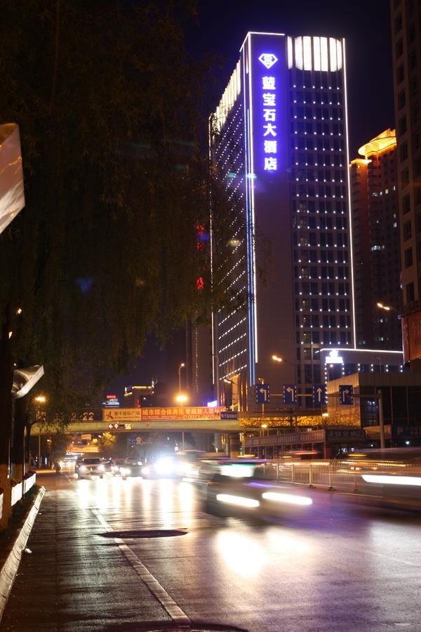 Xining Sapphire Hotel Esterno foto