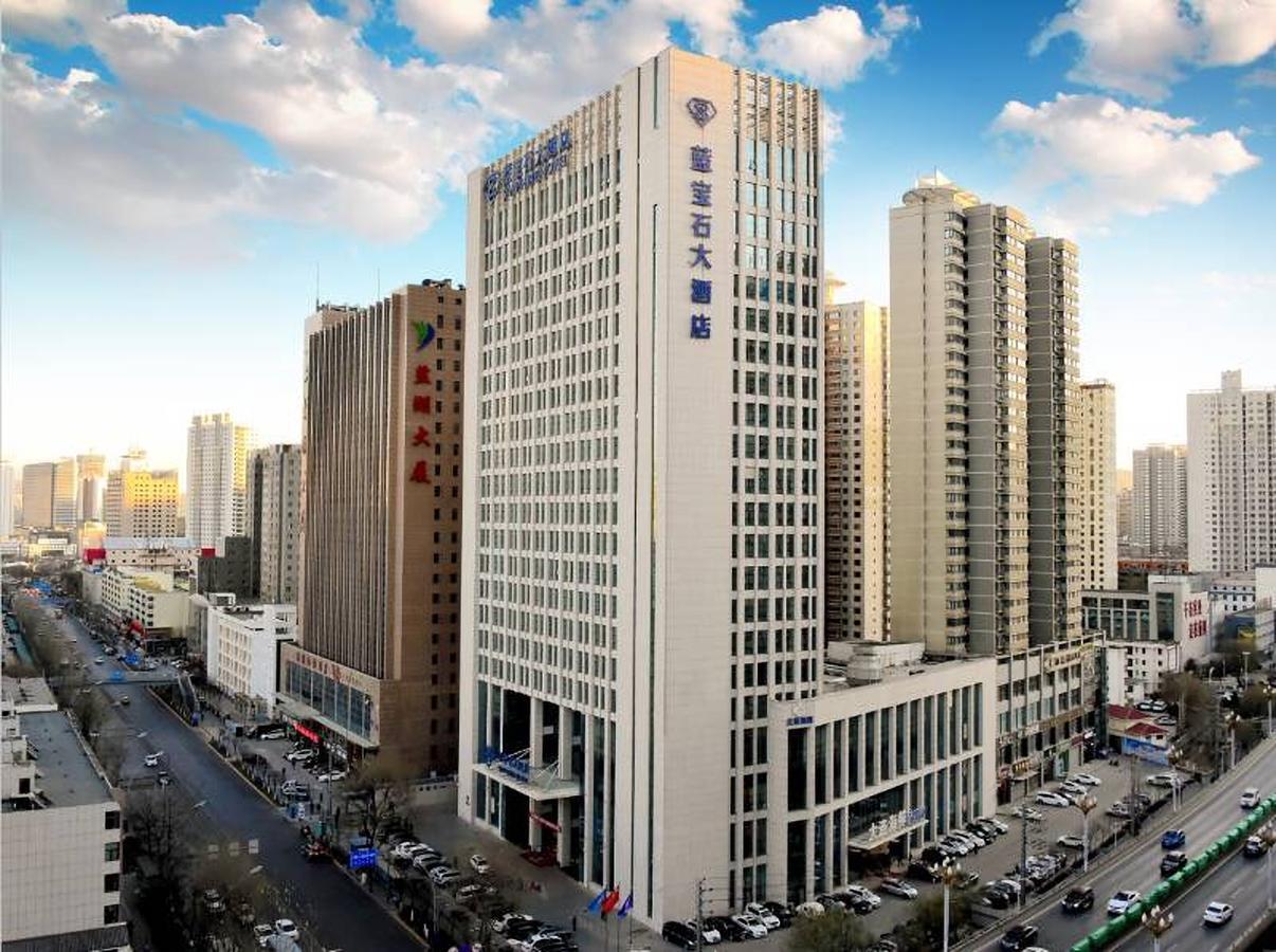 Xining Sapphire Hotel Esterno foto