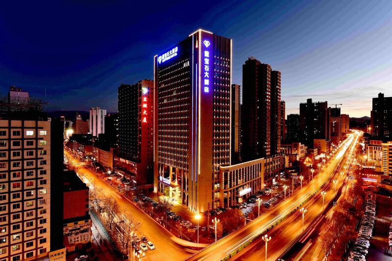Xining Sapphire Hotel Esterno foto